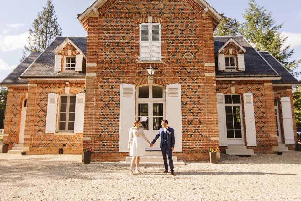 Mariage en Sologne nature