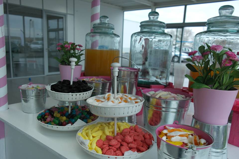 Location Candy Bar