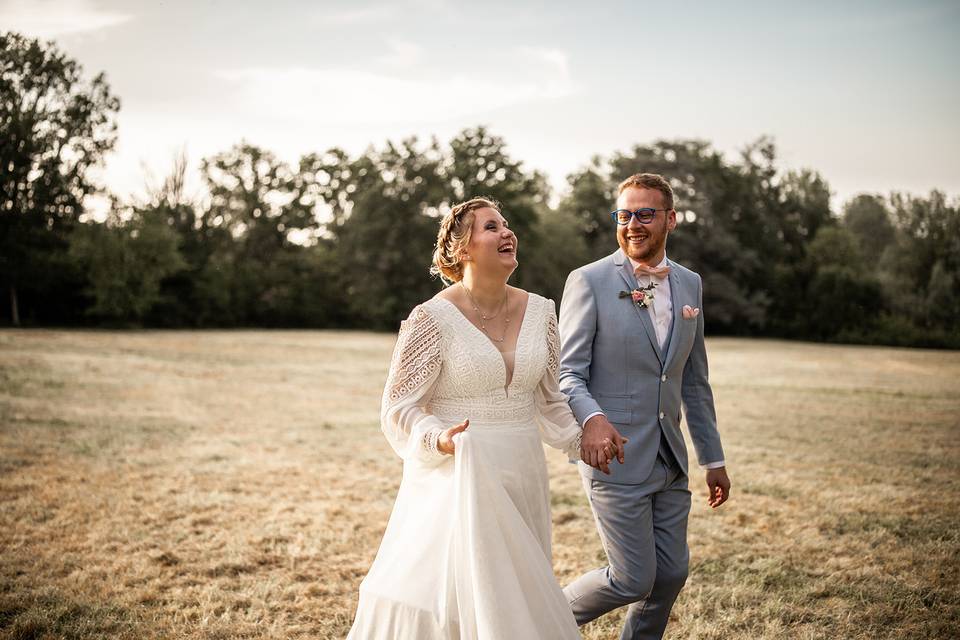 Couple Château de la Fontaine