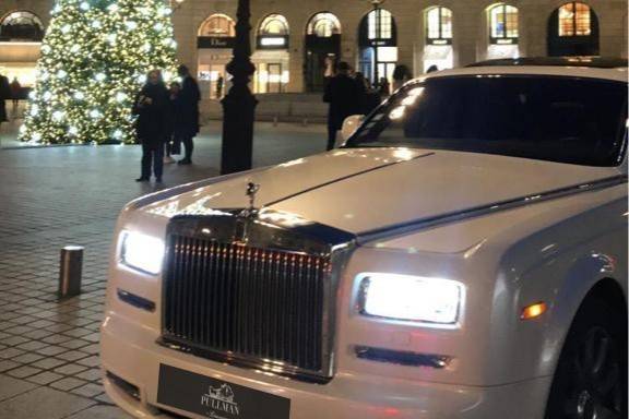 Rolls Royce Phantom Blanche