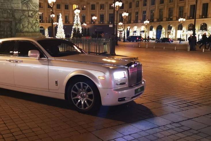 Rolls Royce Phantom Blanche