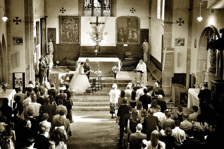 Reportage mariage (sépia)