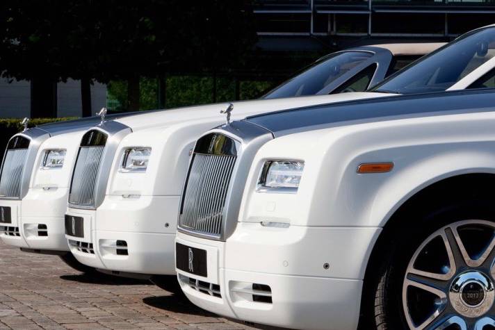 Intérieur Rolls Royce Phantom