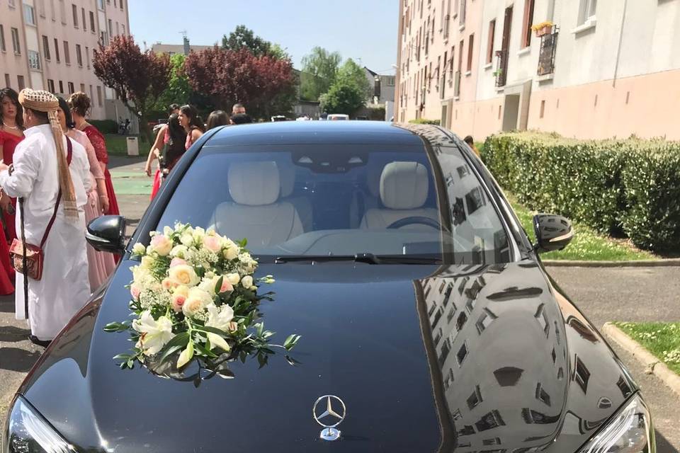 Mariage Mercedes S Maybach