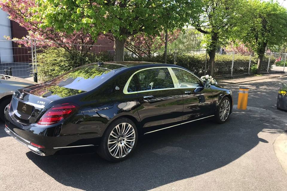 Mariage Mercedes S Maybach