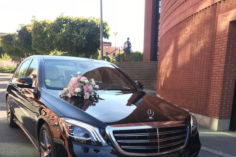 Mariage Mercedes S Maybach