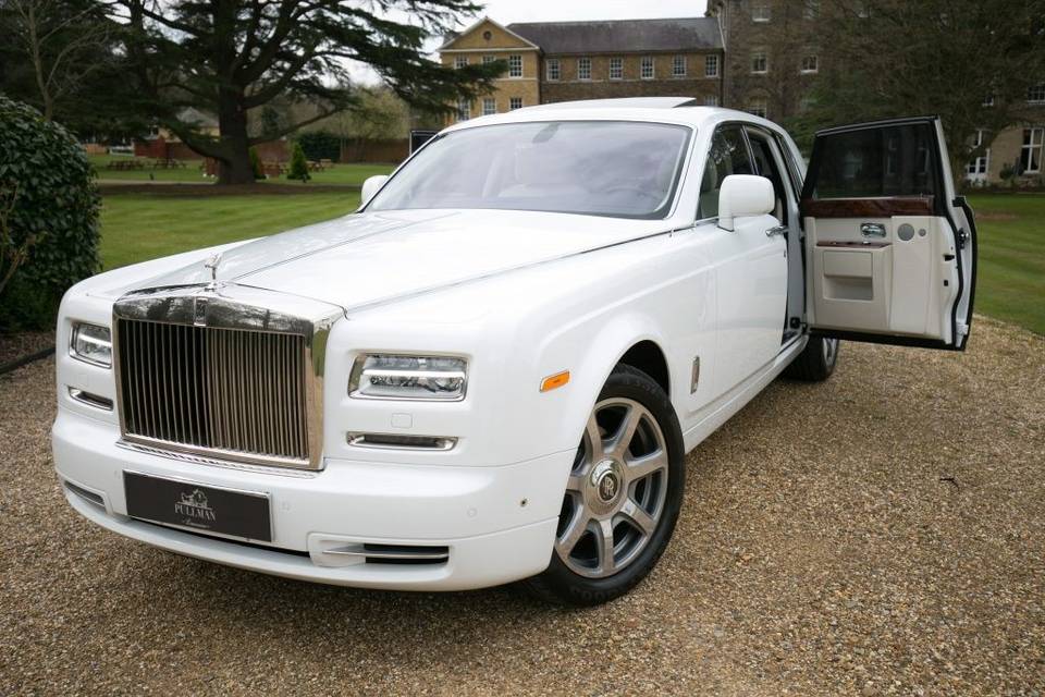 Rolls Royce Phantom Blanche