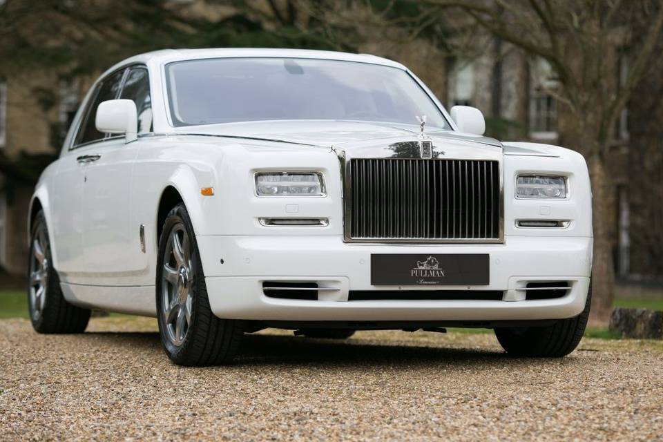 Rolls Royce Phantom Blanche