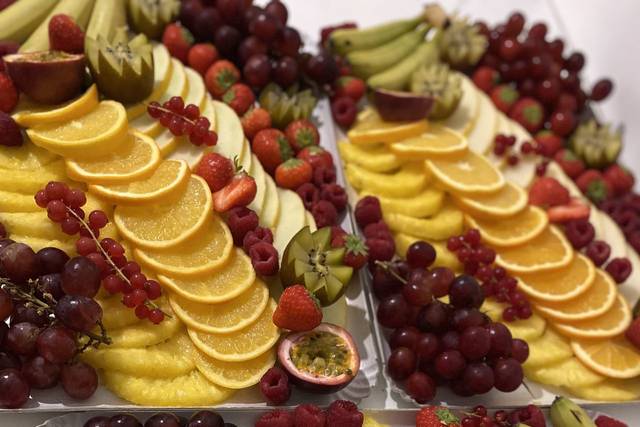 Fruits tranchés
