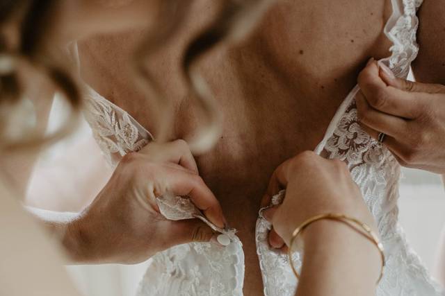 Prépa mariée