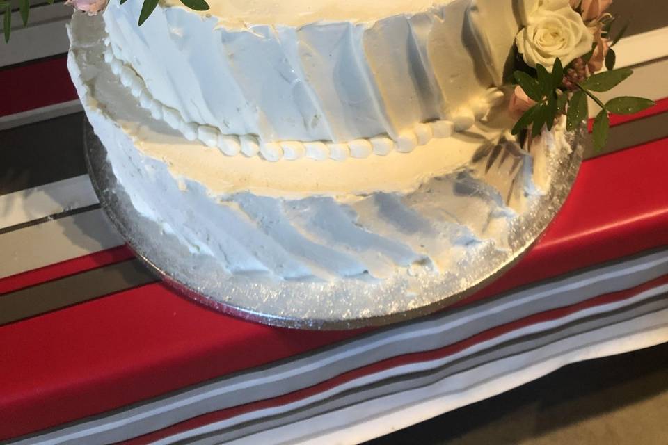 Gâteau de mariage & Fleurs fra