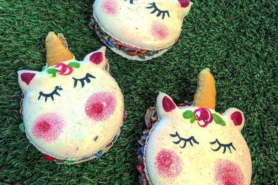 Macaron licorne