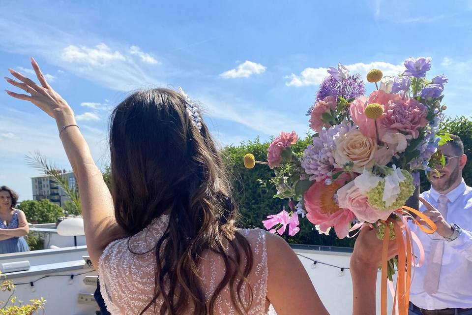 Bouquet de mariée