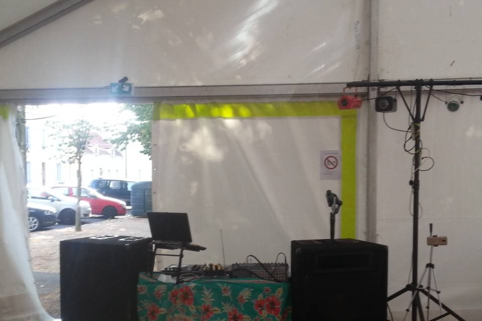 Soirée créole guinguette