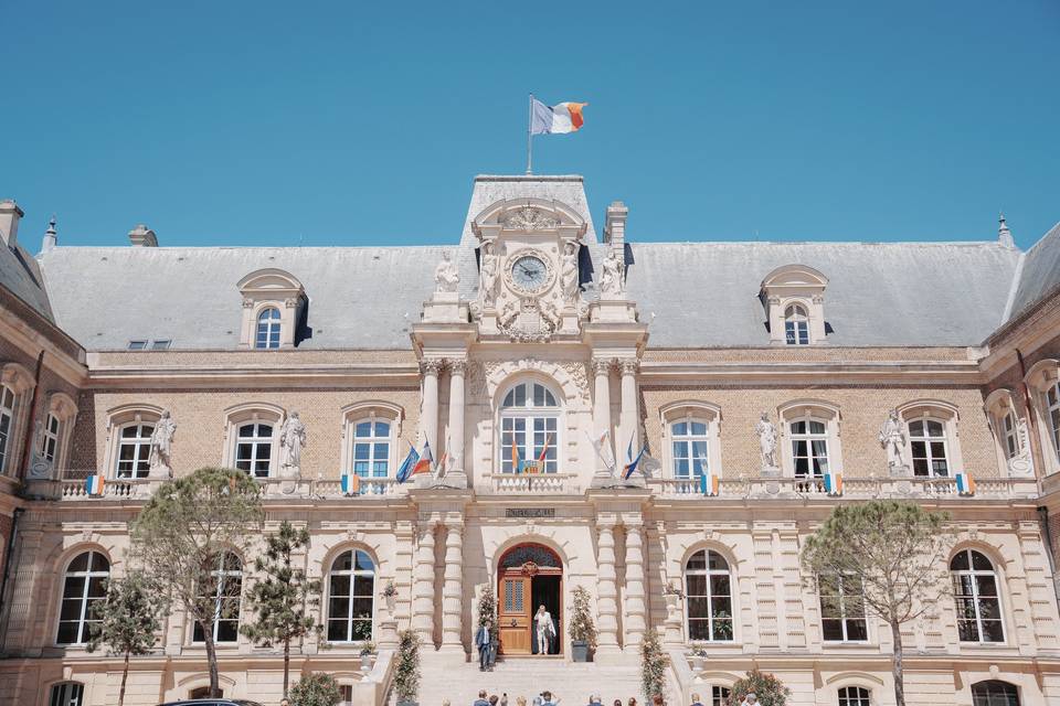 Mairie d'Amiens