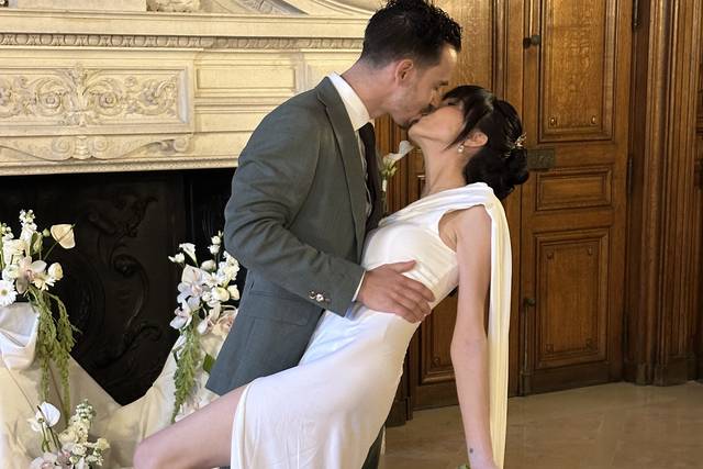 Le premier baiser
