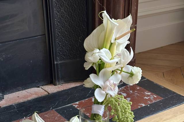 Close-up du bouquet