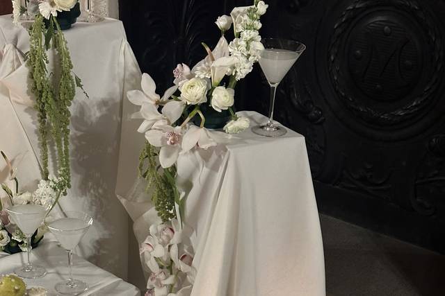 Décor de la cérémonie