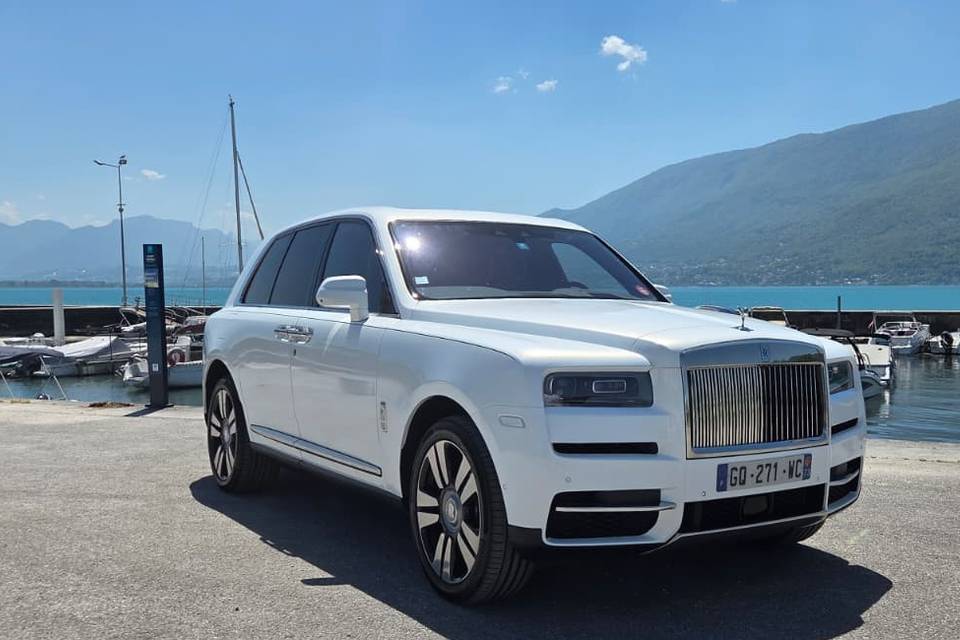 Rolls Royce Cullian Blanc