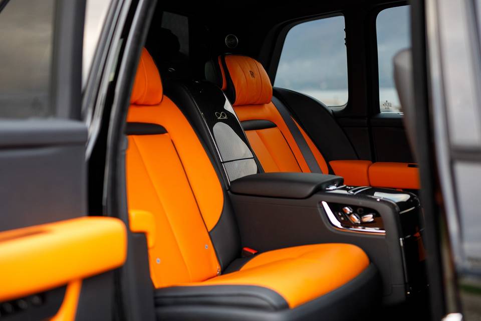 Rolls Royce Cullinan Blackbadg