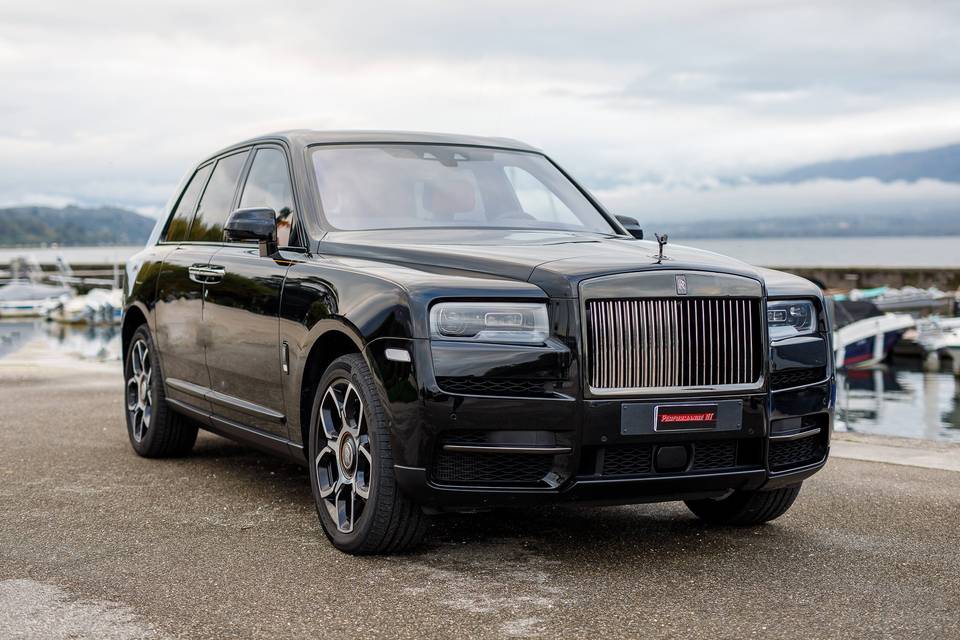 Rolls Royce Cullinan Blackbadg