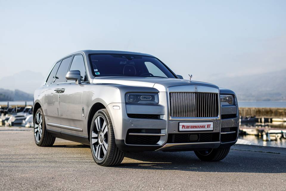 Rolls Royce Cullinan