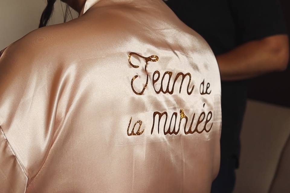 Team de la mariée