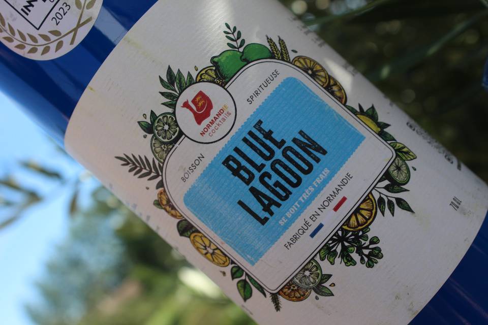 Blue Lagoon 70cl