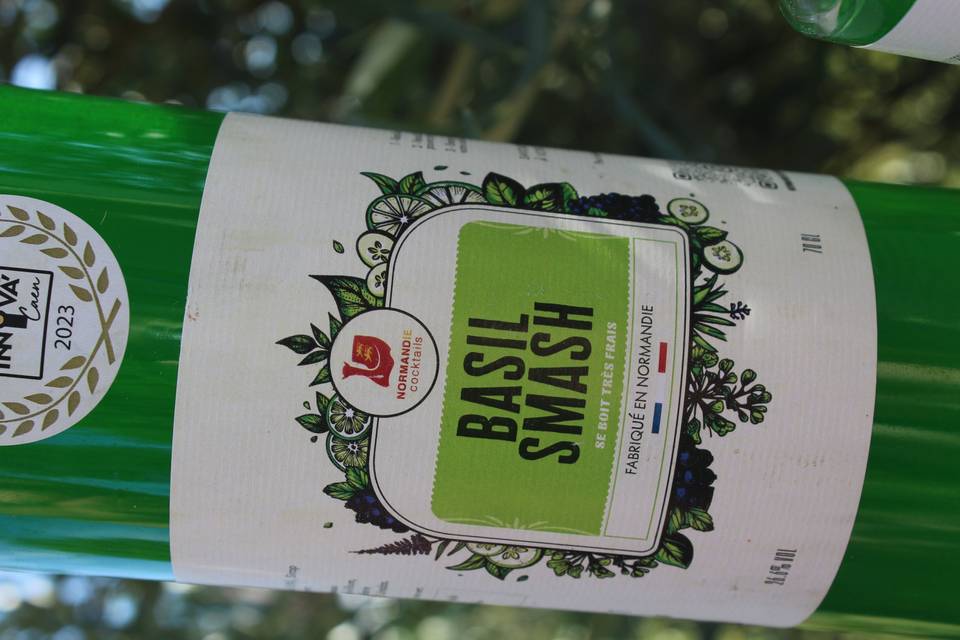 Basil Smash 70cl