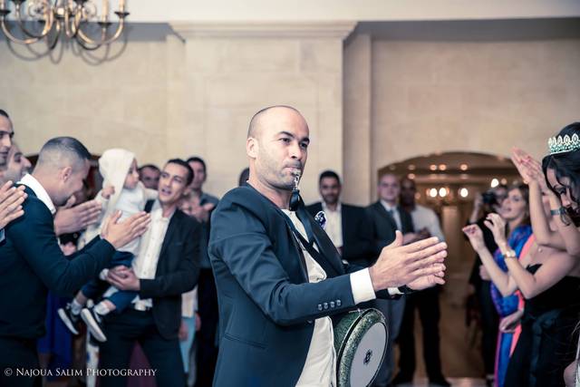 Dj abdell mariage