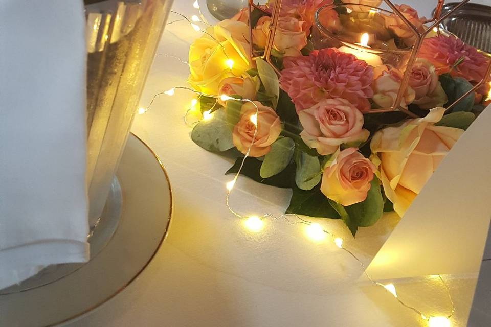 Déco de table mariage