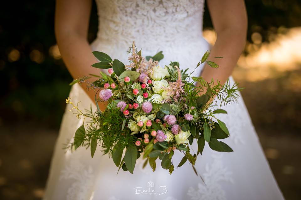 Bouquet de la mariée