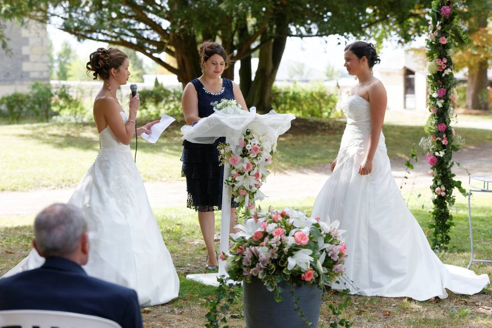 Cérémonie laïque - mariage