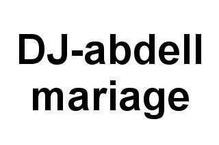 Dj abdell mariage Logo