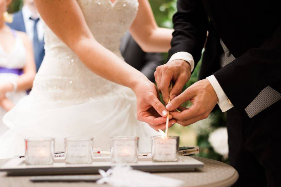 Boutonnière marié