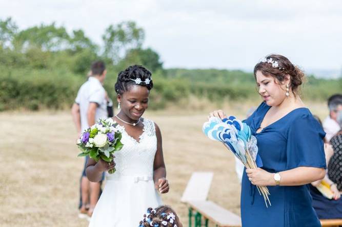 Mariage cérémonie laïque