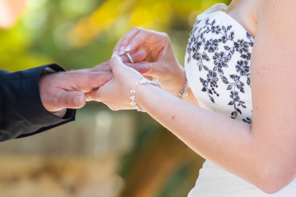 Cérémonie de mariage laïque