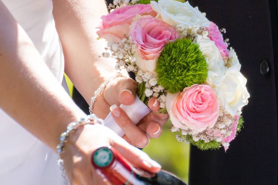 Bouquet de la mariée