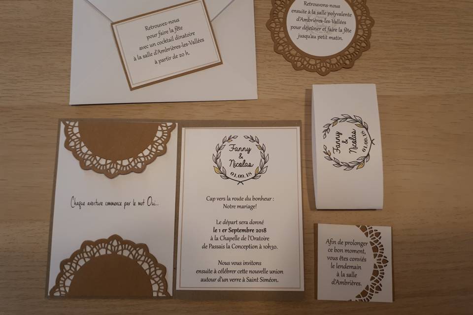 Marie Desaunay - Wedding Designer