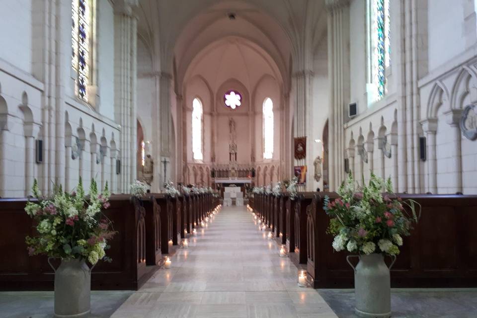 Decoration-eglise-mariage