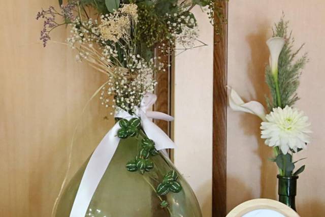 Décor table cadeaux