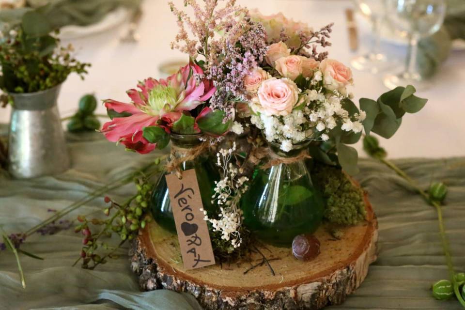 Table mariée