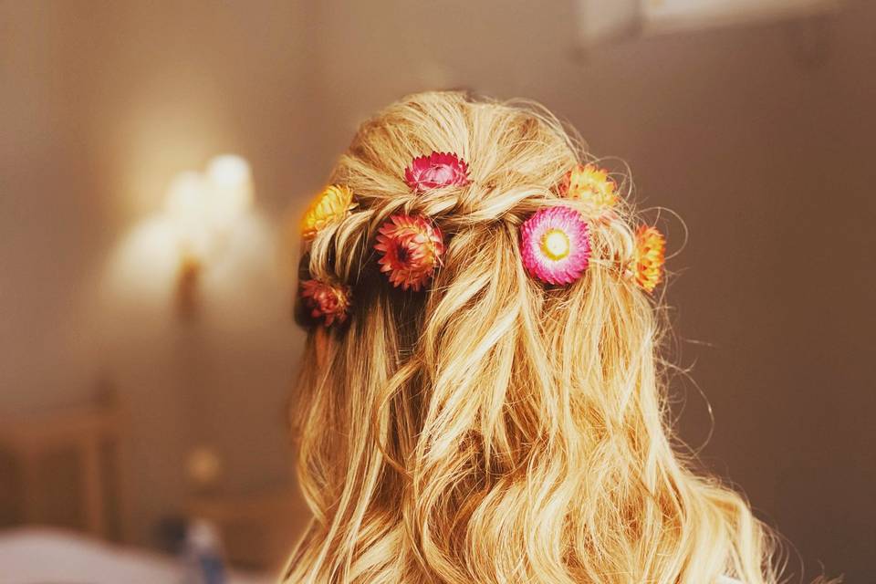 Coiffure mariée