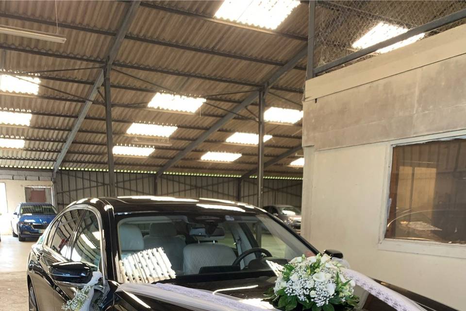 Voiture mariée
