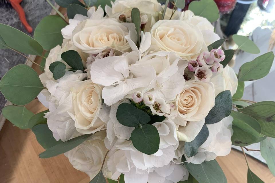 Bouquet rond