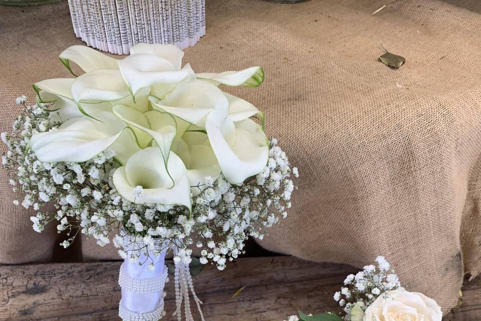 Bouquet mariée
