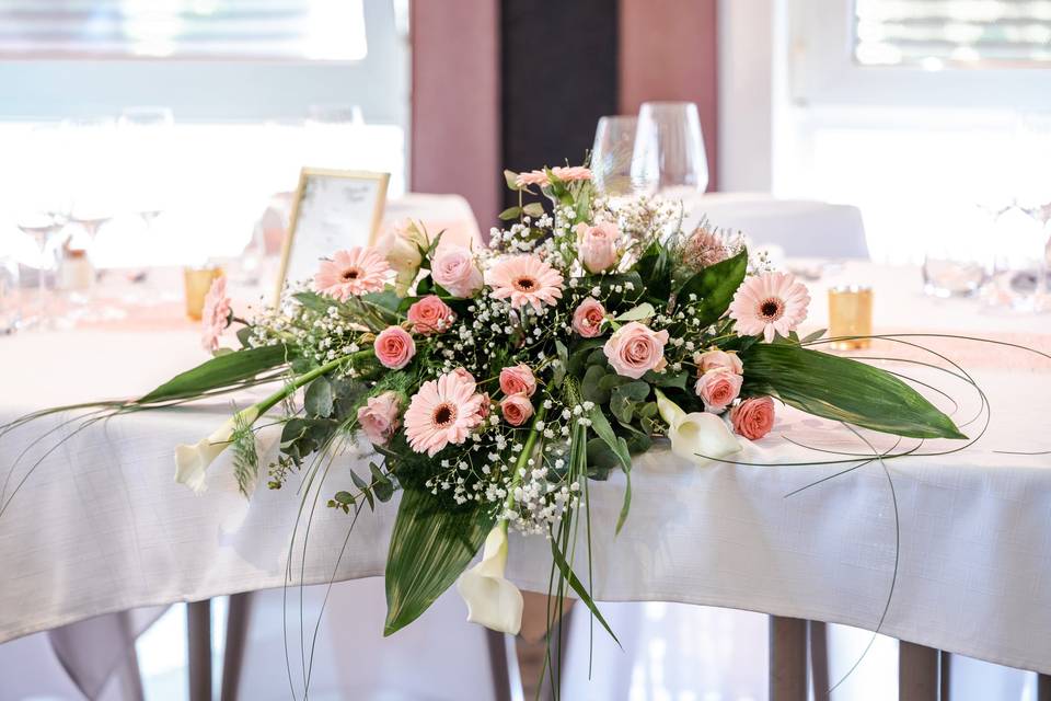 Composition table d’honneur