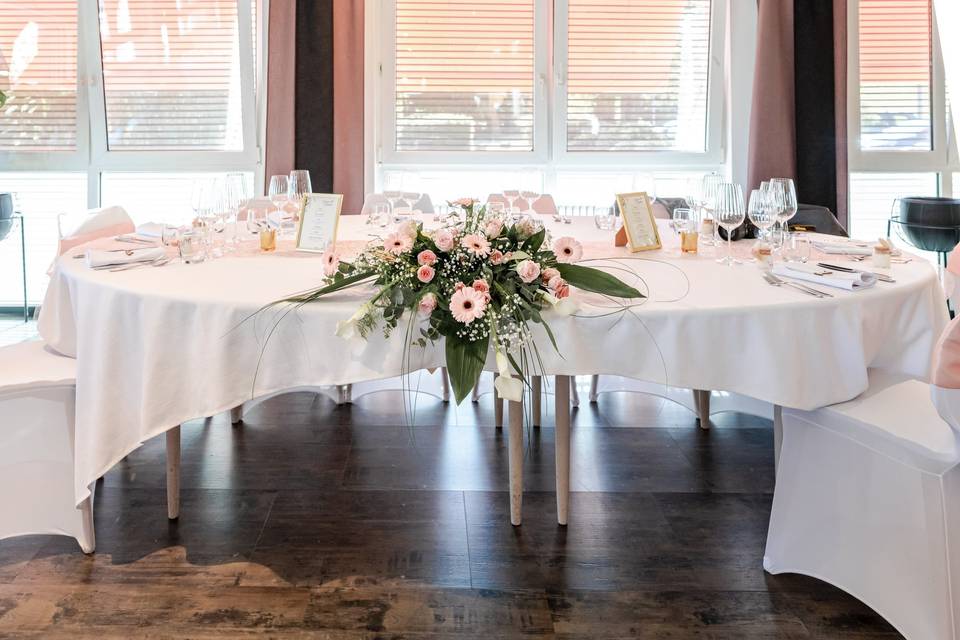 Table d’honneur