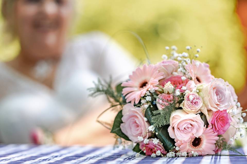 Bouquet de mariée