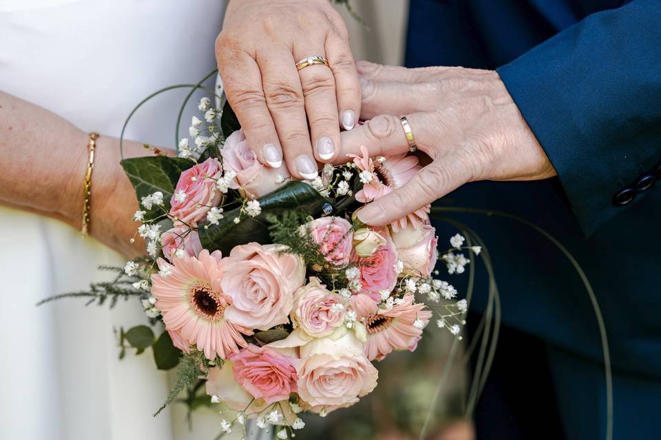 Bouquet de mariée